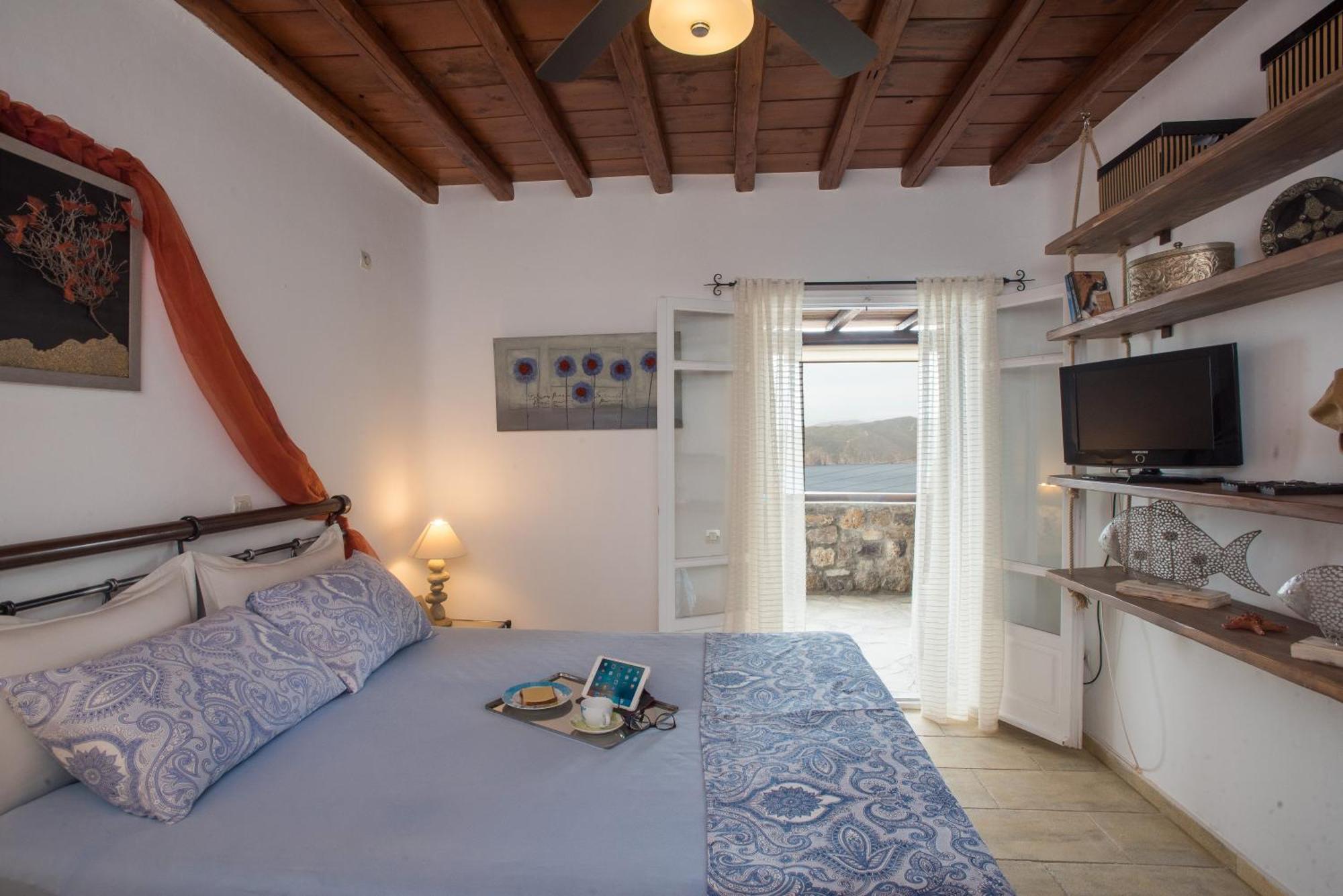 Sea Breeze Balcony Of Mykonos