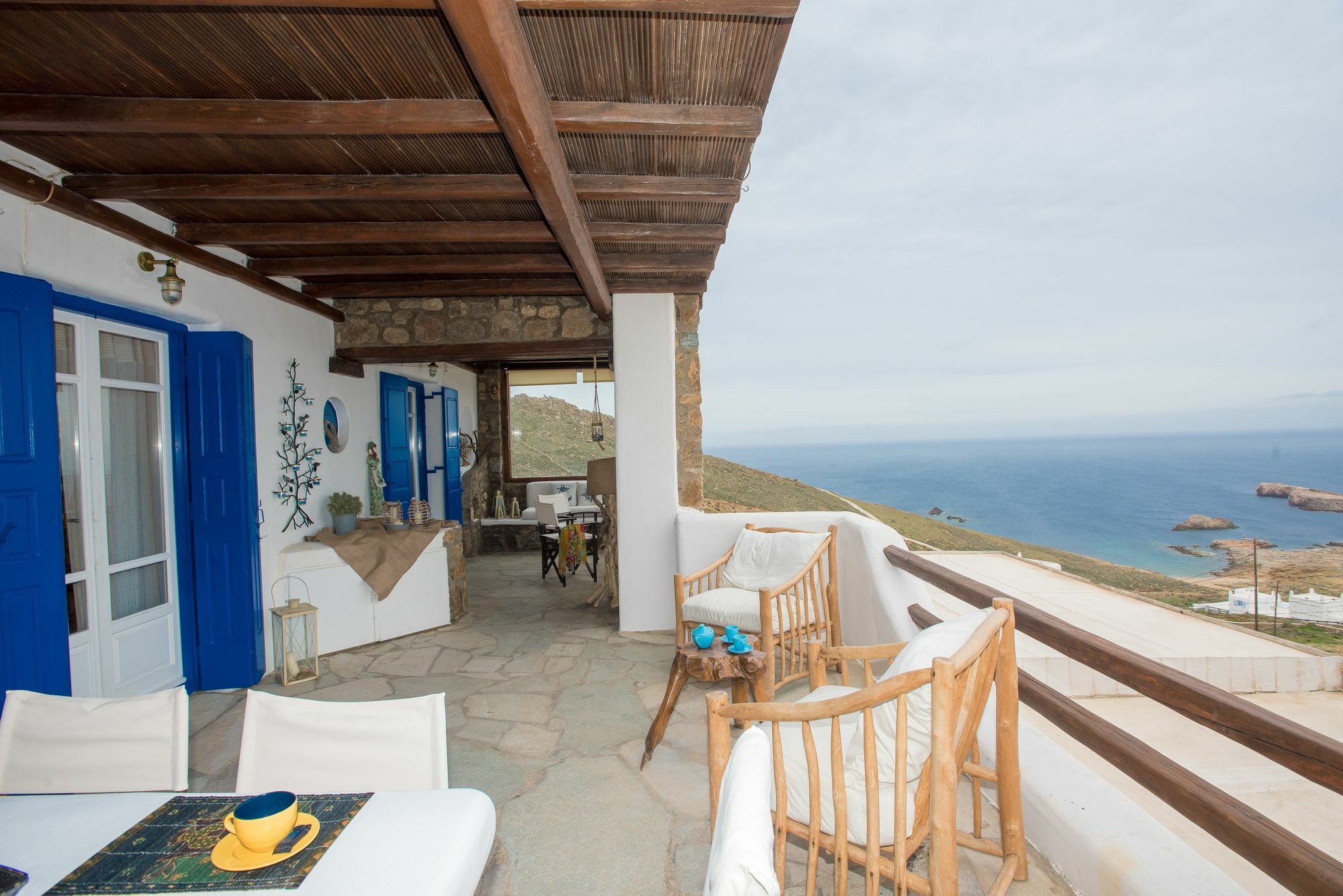 Appartement Sea Breeze Balcony Of Mykonos *