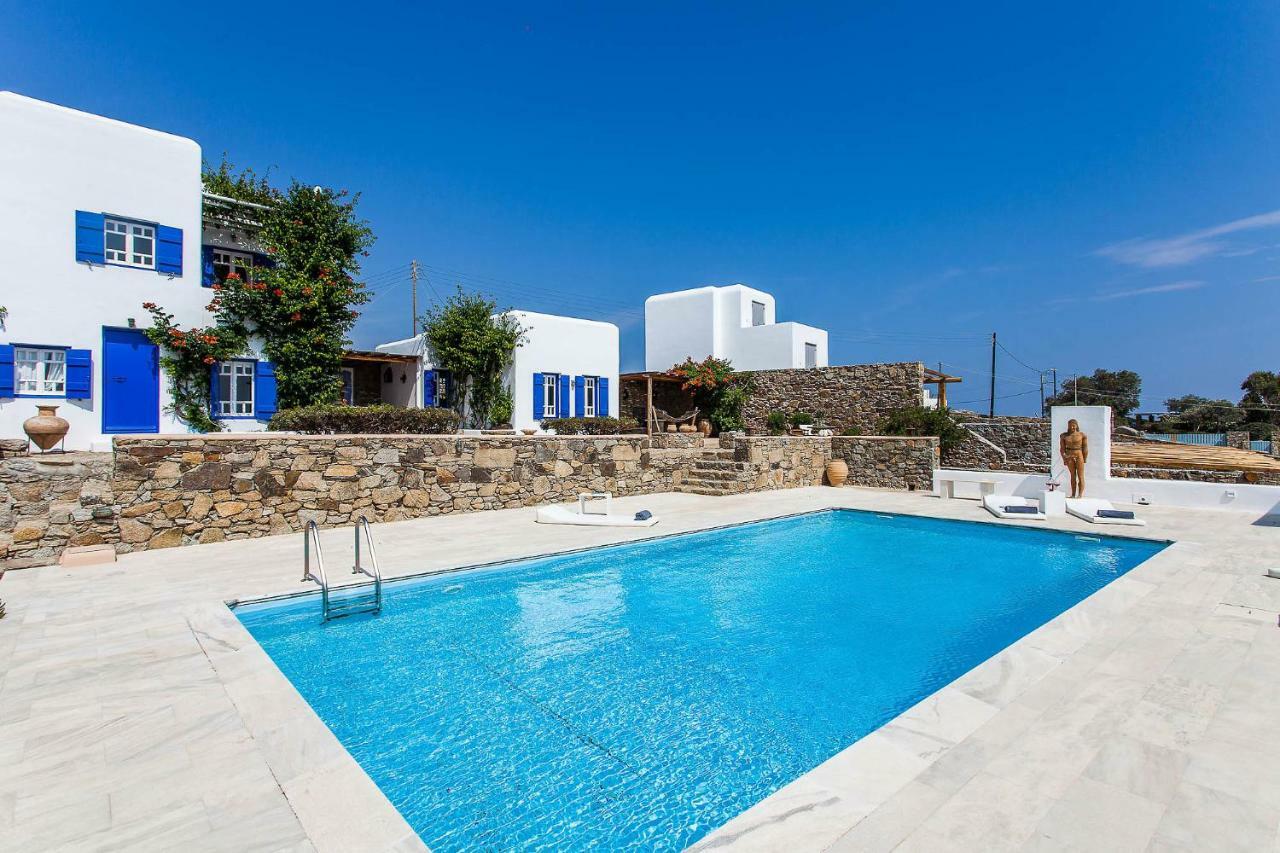 Amazing 6bed In Agios Lazaros Mykonos Villa