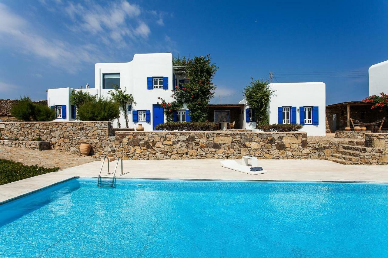 Villa Amazing 6bed In Agios Lazaros Mykonos *