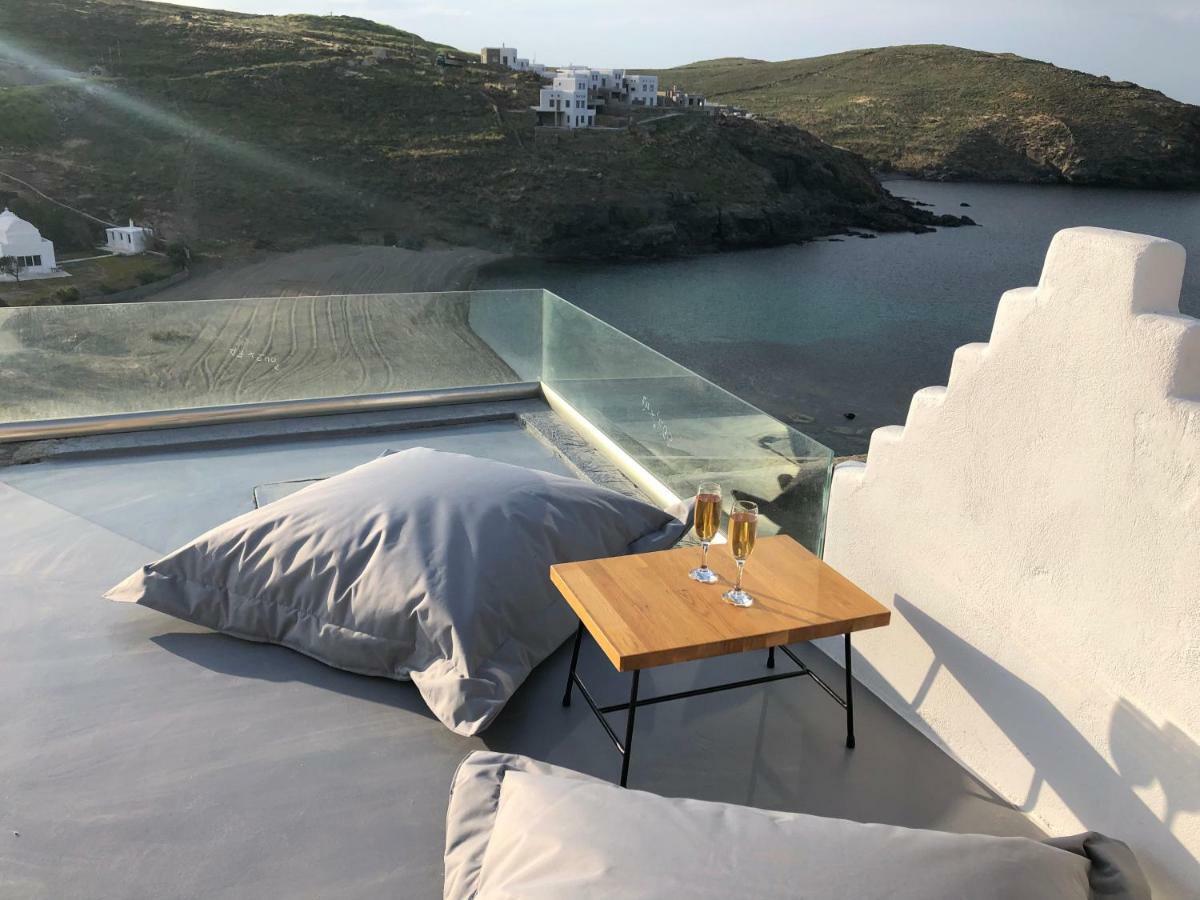 Ferienhaus Merchia Bay Mykonos Merchia Beach