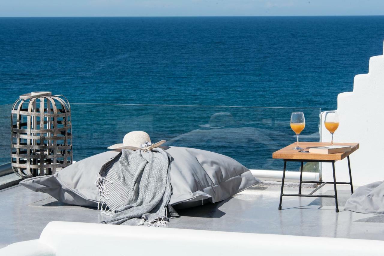 Merchia Bay Mykonos Ferienhaus Merchia Beach