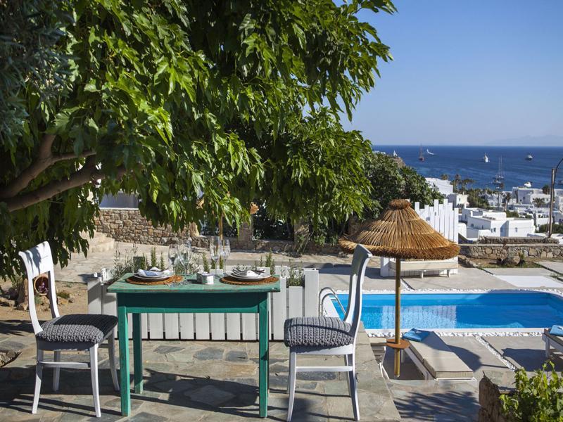 Thalassa Prive * Ornos (Mykonos)