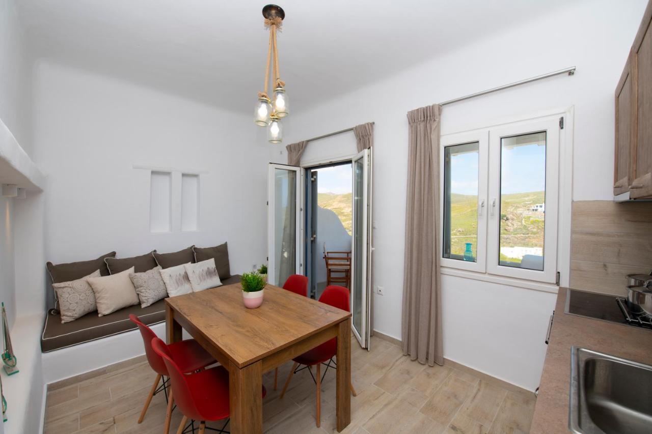 Superior Beachfront 1 With View To The Aegean Sea * Panormos (Mykonos)