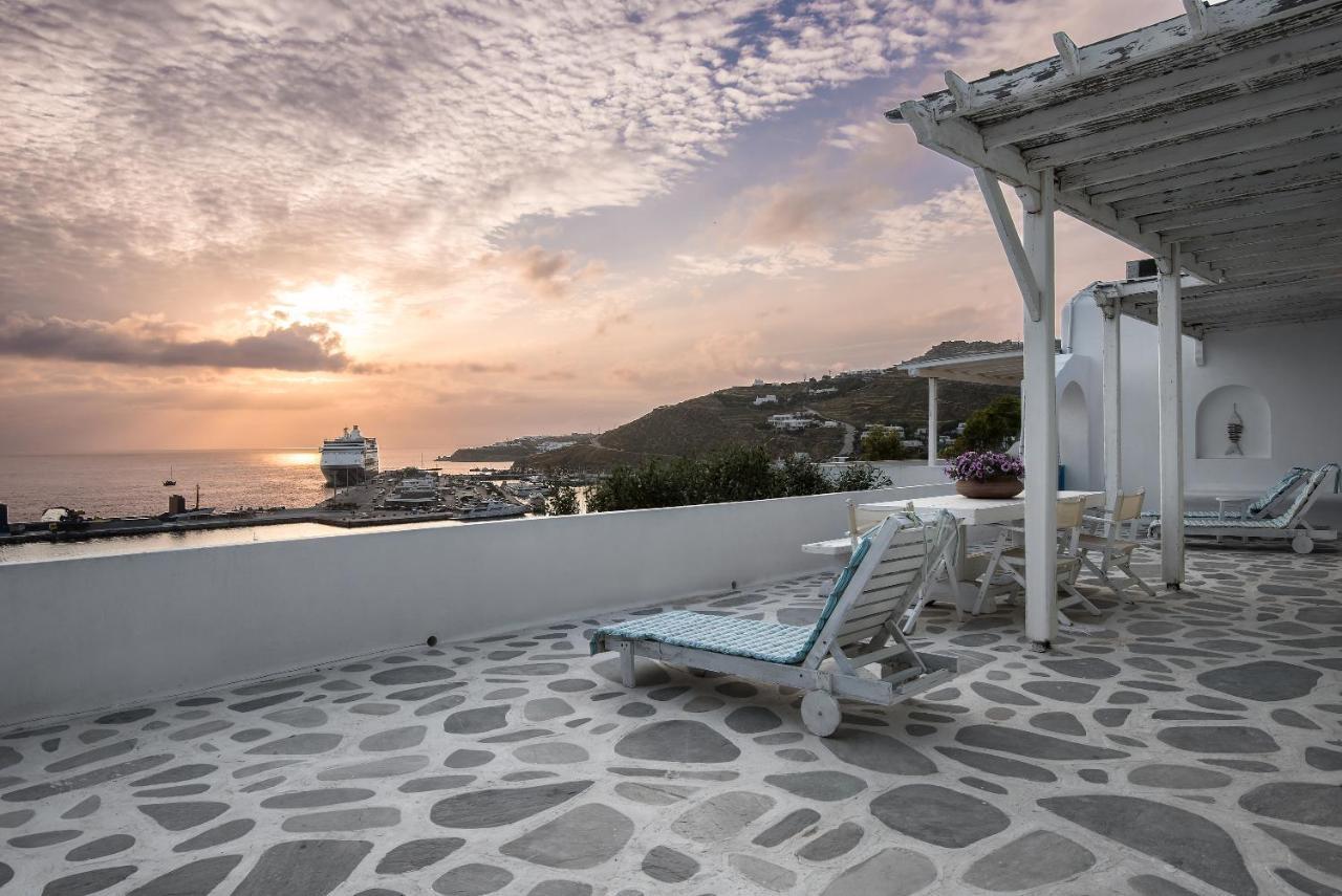 Sunny New Port Mykonos Guest house