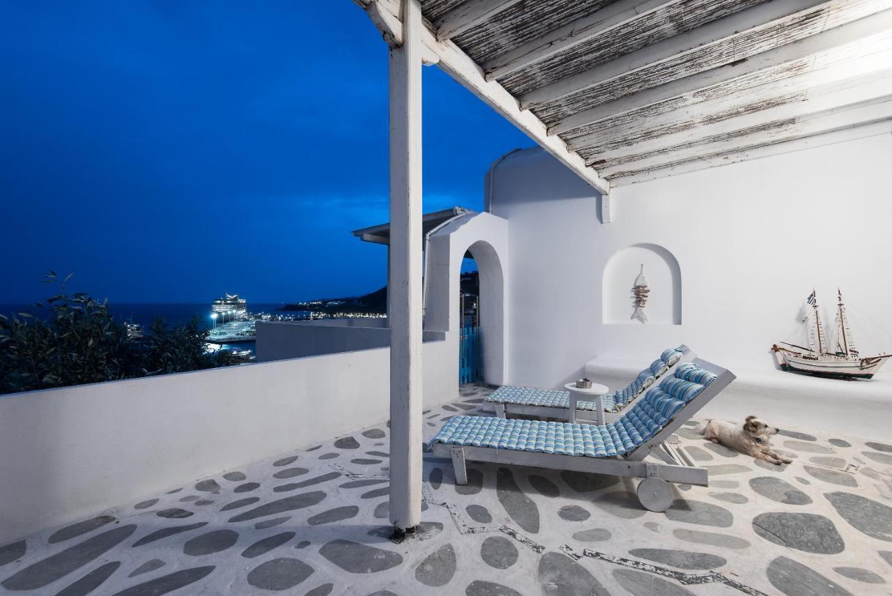 Guest house Sunny New Port Mykonos Tourlos