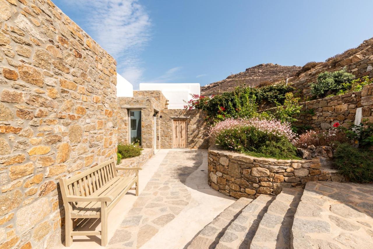 Amra - Secluded Mykonos Haven With Sea Views, Heated Pool, Gym & Hammam Villa