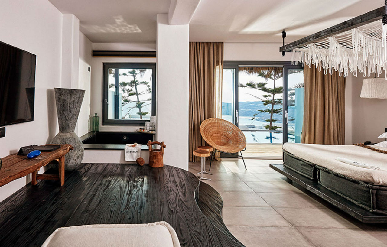 Resort Myconian Utopia Relais & Chateaux 5*