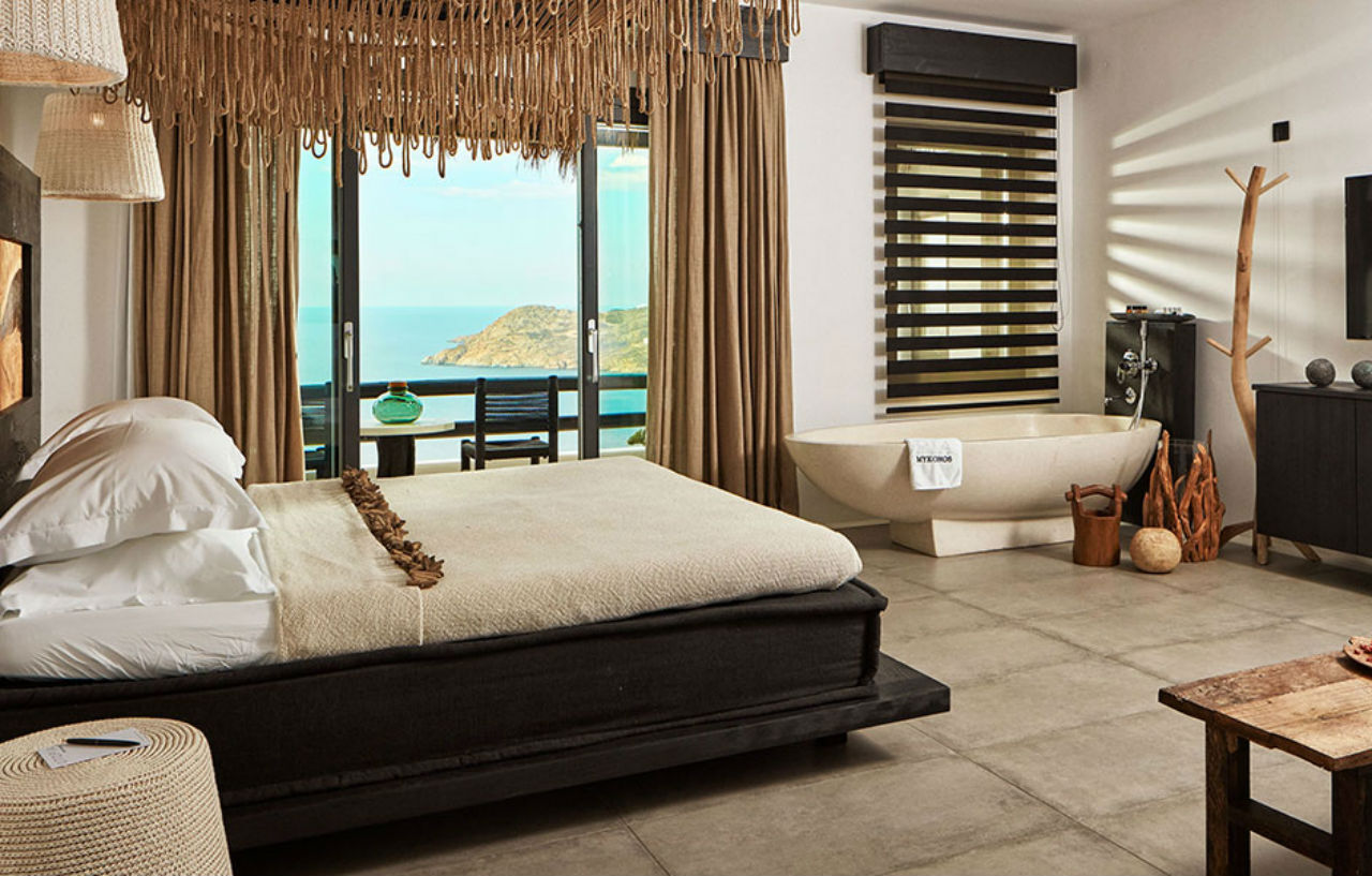 Myconian Utopia Relais & Chateaux 5* Elia (Mykonos)