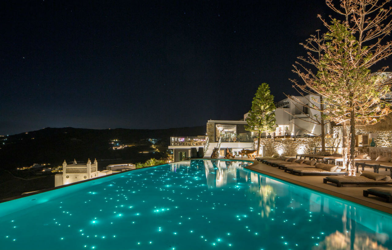 Myconian Utopia Relais & Chateaux 5* Elia (Mykonos)