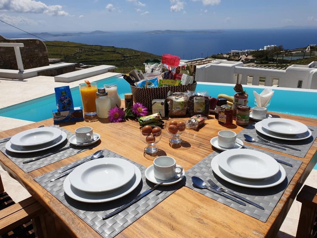 Hermes- Private Pool Amazing View Mykonos Town