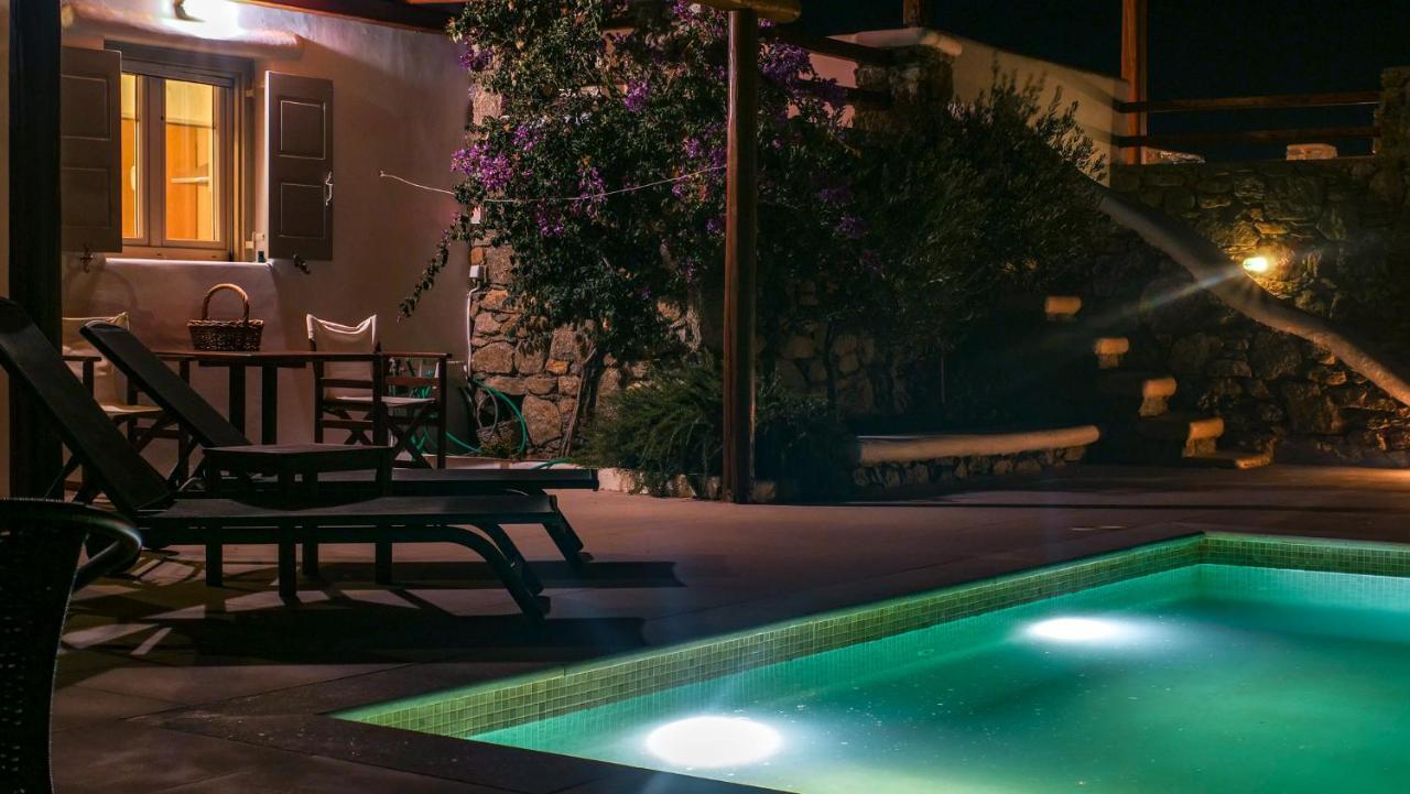 Ferienhaus Ortus Ivory Mykonian Lux With Pool! *