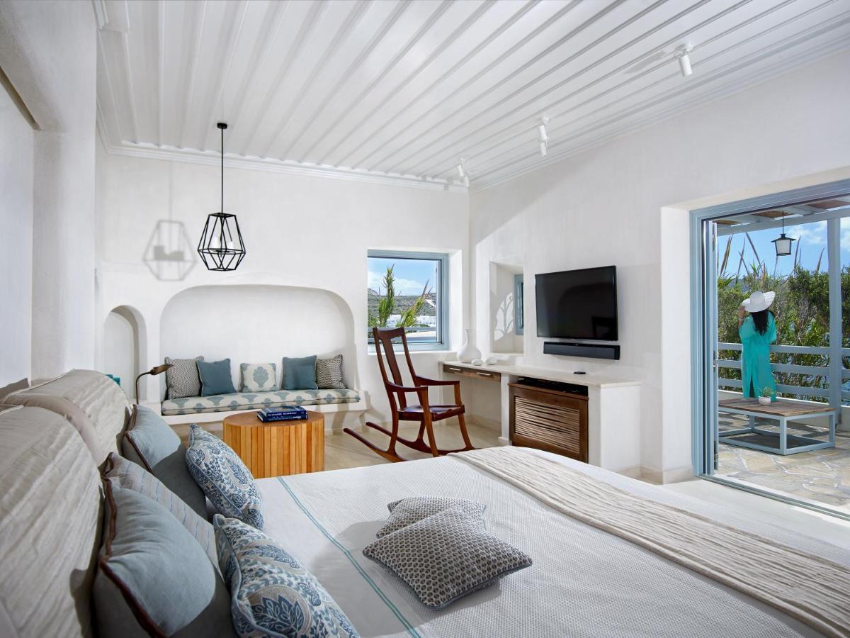 Belvedere Mykonos - Waterfront & - The Leading Of The World Hotel
