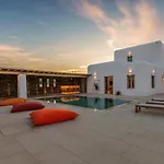 Mykonos Ag Villas In Ftelia Beach