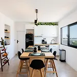 Yalos Mykonos 4 Bedroom Luxury House 5 Minute From Ornos Beach W Sea & Sunset View