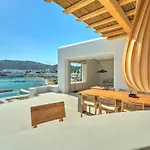Beachfront Mykon Villa