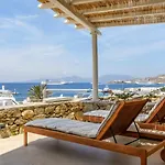 Supreme Mykonos Town House With Views & Pool & Parking