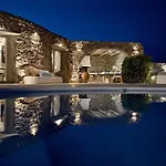 Charming Villa In Platis Gialos With Private Pool