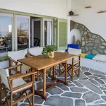 Tourlos Beachfront House In Mykonos