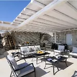 Luxury Key Mykonos 7 Bed Villa Rosella Pouli