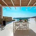 Elia House With Amazing View On The Beach Mykonos