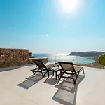 Elia House With Amazing View On The Beach Mykonos