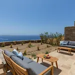 Renovated Luxury Oceanview Villa With Pool In Mykonos