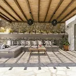 Unique Cycladic Villa With Pool