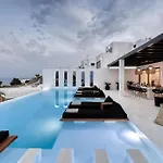 Exquisite Mykonos Villa 6 Bedrooms Villa Hephaestus II Infinity Pool Outdoor Jacuzzi
