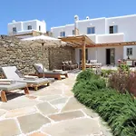 Boutique Mykonos Villa Heated Hot-Tub Wonderful Views Villa Heart Agia Sofia