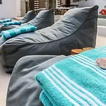 Mykonian Luxury Light Blue Villa With Private Pool