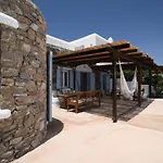 Mykonos Seaside Villa 3Br Aleomandra Gem