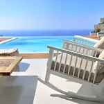 Villa Daedalus - Luxe Hilltop Escape With Infinity Pool, Jacuzzi & Panoramic Sea Views