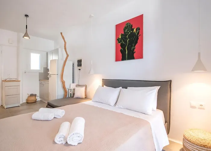 Platis Gialos Studio Near N\'Ammos/Scorpios