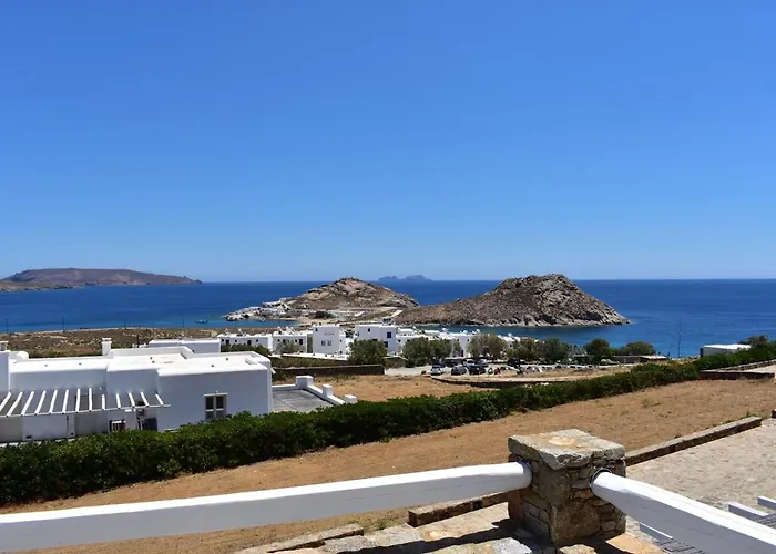 Blue Εye Apartment Mykonos