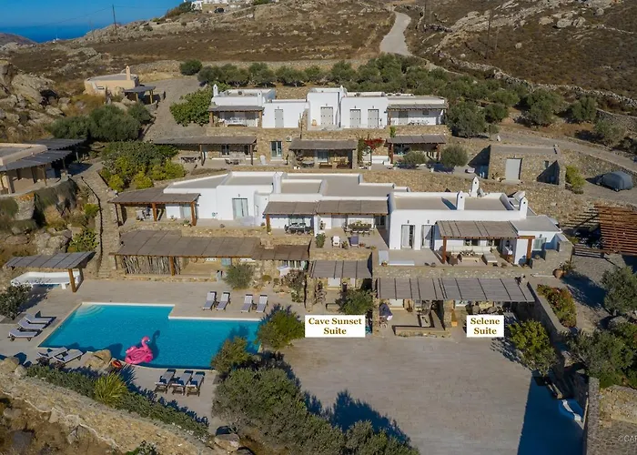 Cave Suite By Llb Villas - Sea & Sunset View