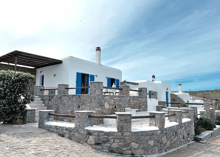 Mykonos Villa - Kalo Livadi - Breathtaking View