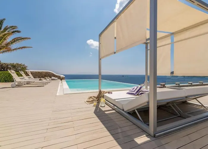 Villa Island , Luxury Villa In Mykonos