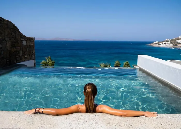 Amazon Mykonos Suites & Spa