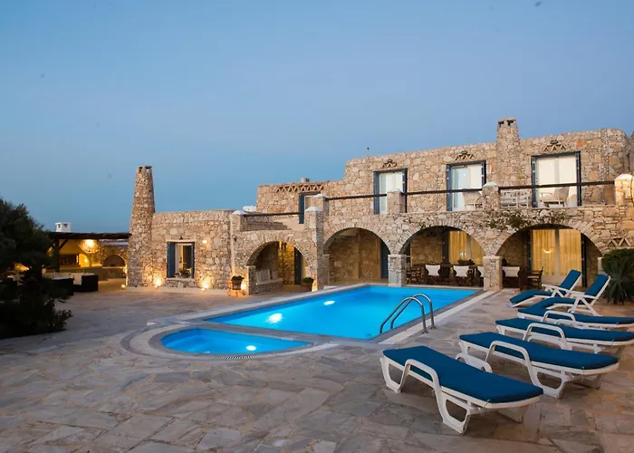 Villa Anna, By Mykonos Rocky Villas