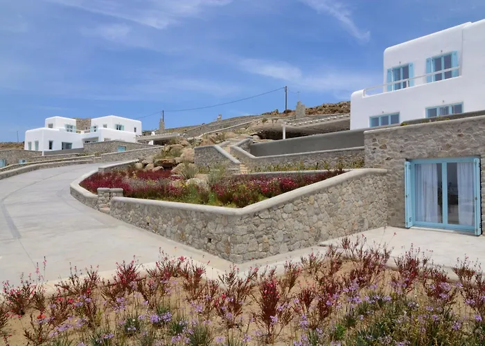 Luxury Key Mykonos 7 Bed Villa Rosella Pouli
