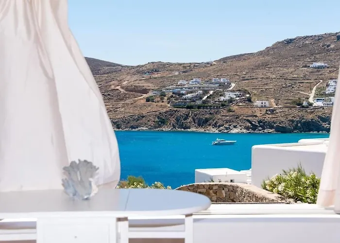 Mykonian Apt At Kalo Livadi Beach W Amazing View