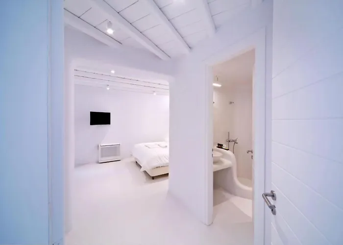 Luxury Mykonos Villa Villa Shali 4 Bedrooms Sea View Private Pool Elia
