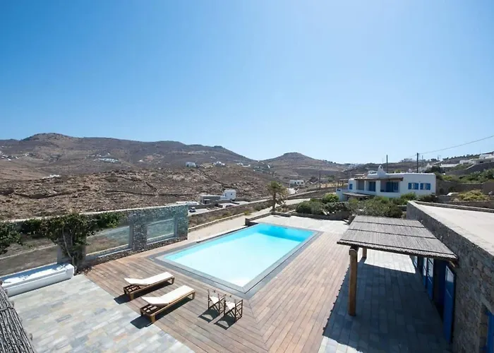 Villa Victoria With Sea View And Two Private Pools