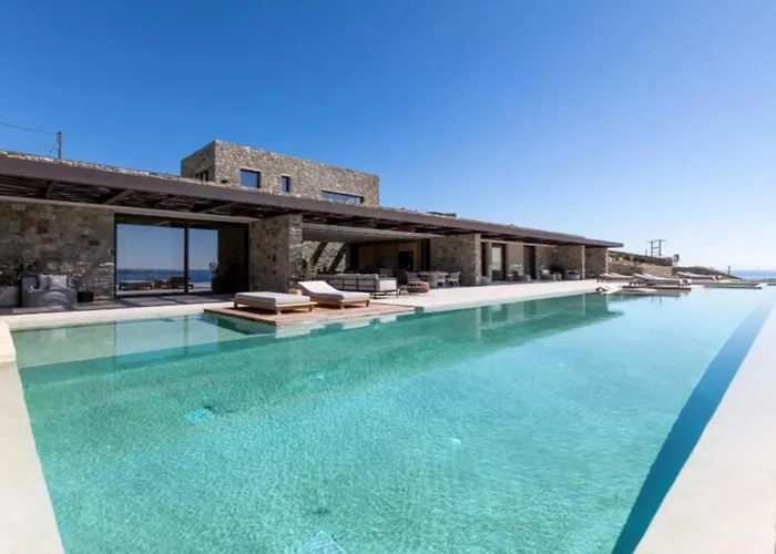 Luxury Villa Mikonou In Mykonos