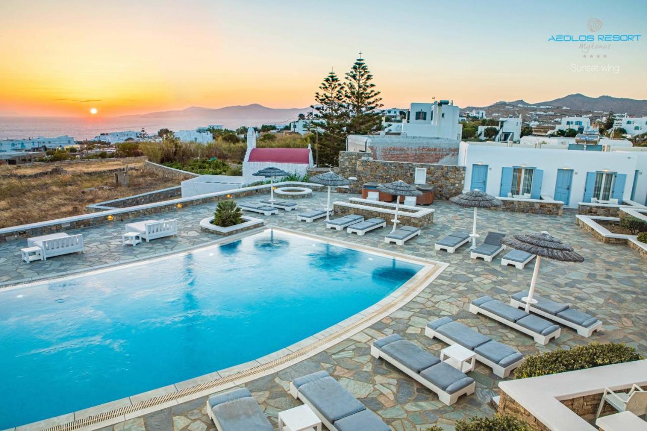 Aeolos Hotel Mykonos Town