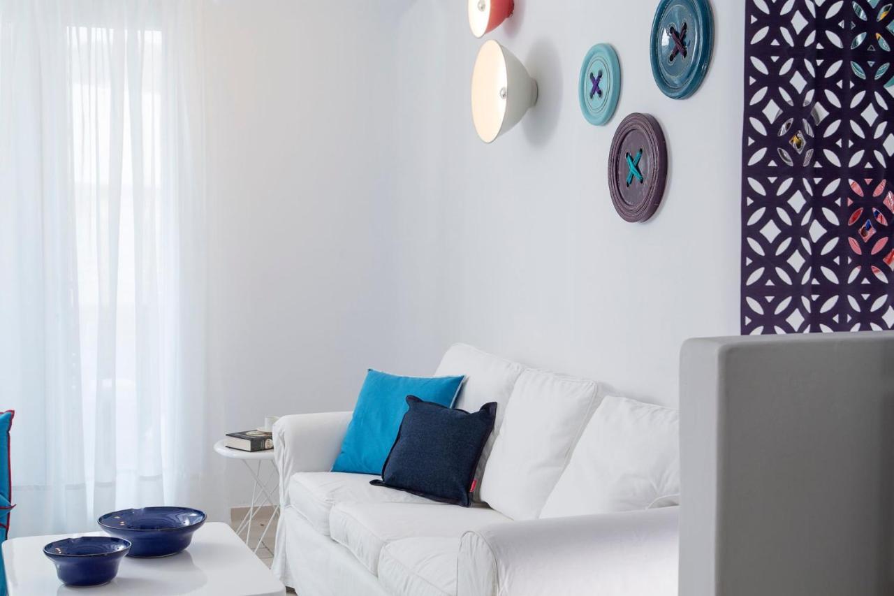 Deluxe Mykonos 2 Bedrooms Del Sol Pool View Outdoor Pool Ornos *