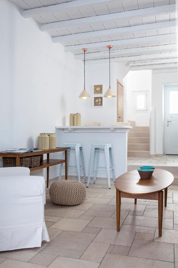 Deluxe Mykonos 2 Bedrooms Del Sol Pool View Outdoor Pool Ornos Villa