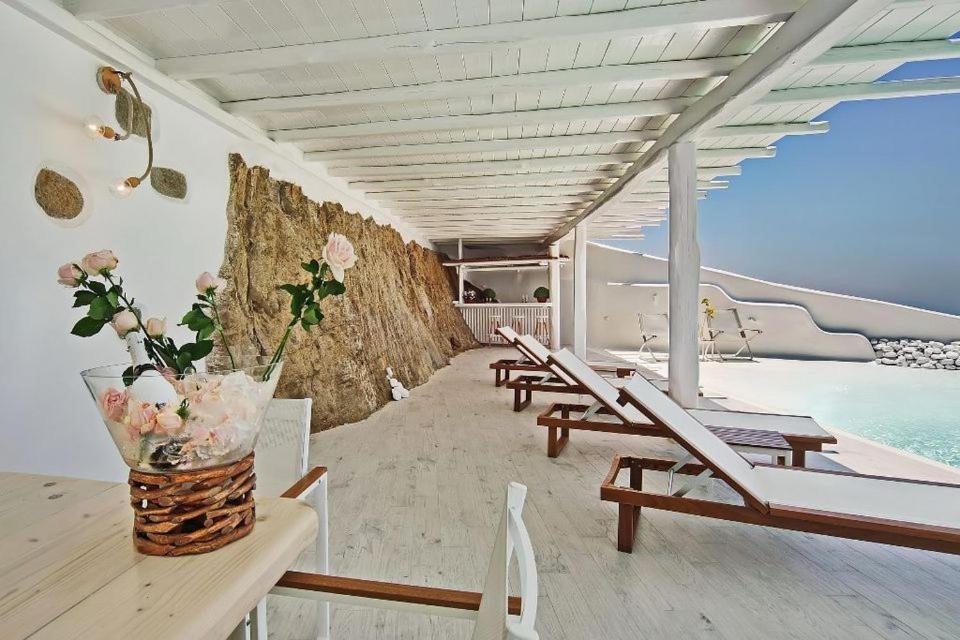 Luxury Mykonos Mykonos Luxurious Private Pool Kastro Villa Mykonos Town