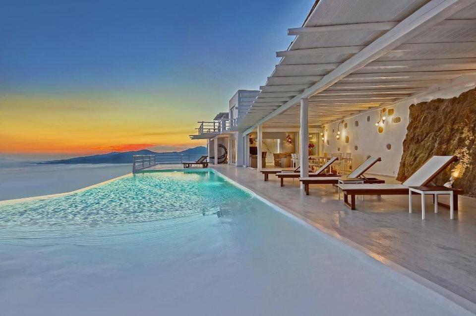 Luxury Mykonos Mykonos Luxurious Private Pool Kastro * Mykonos Town